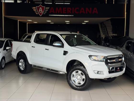 FORD RANGER 2.5 XLT 4X2 CD 16V FLEX 4P MANUAL